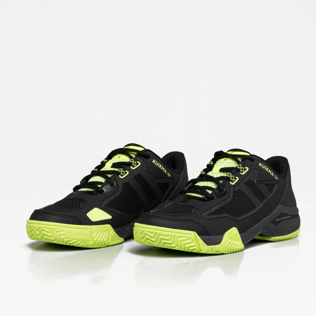 Men's Padel Shoes PS 500 - Black/Yellow - Image 6