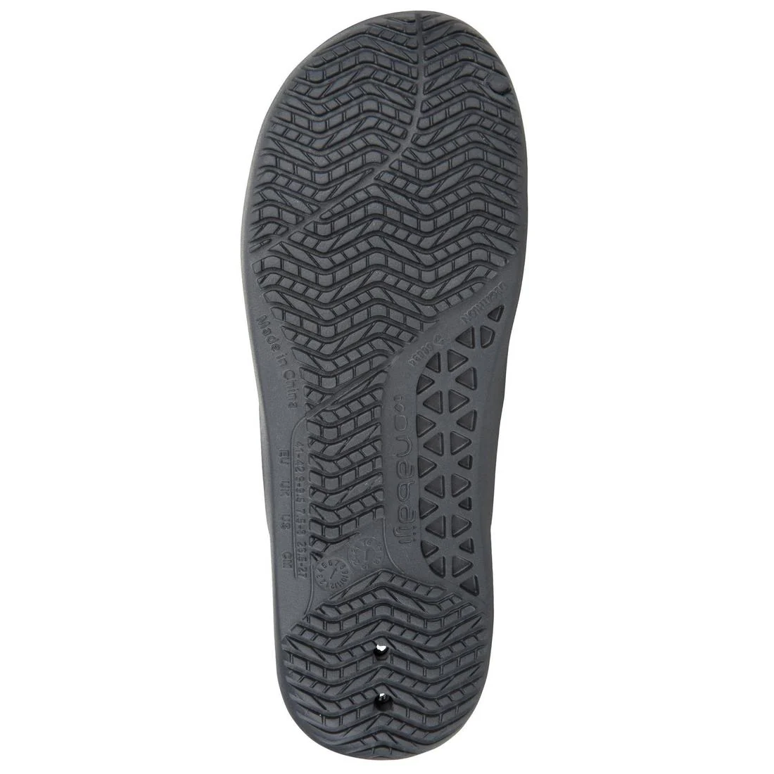 Men’s pool sandals slap 100 basic