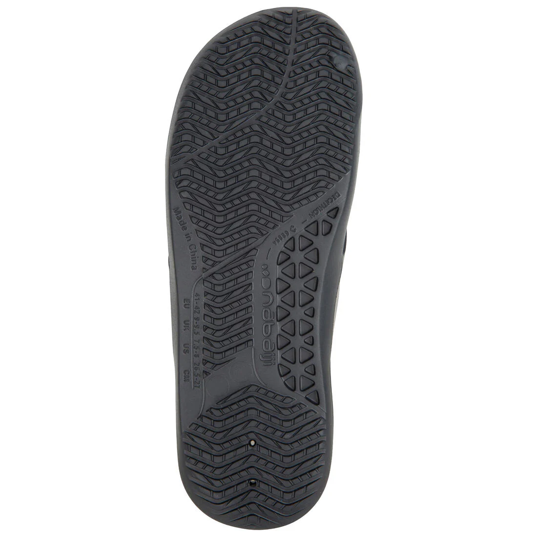 Men’s pool sandals slap 100 basic - Image 11