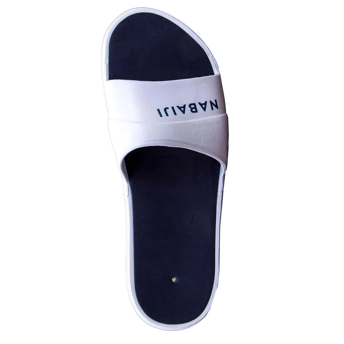 Men's pool sandals - Slap 500 - White blue - Image 2