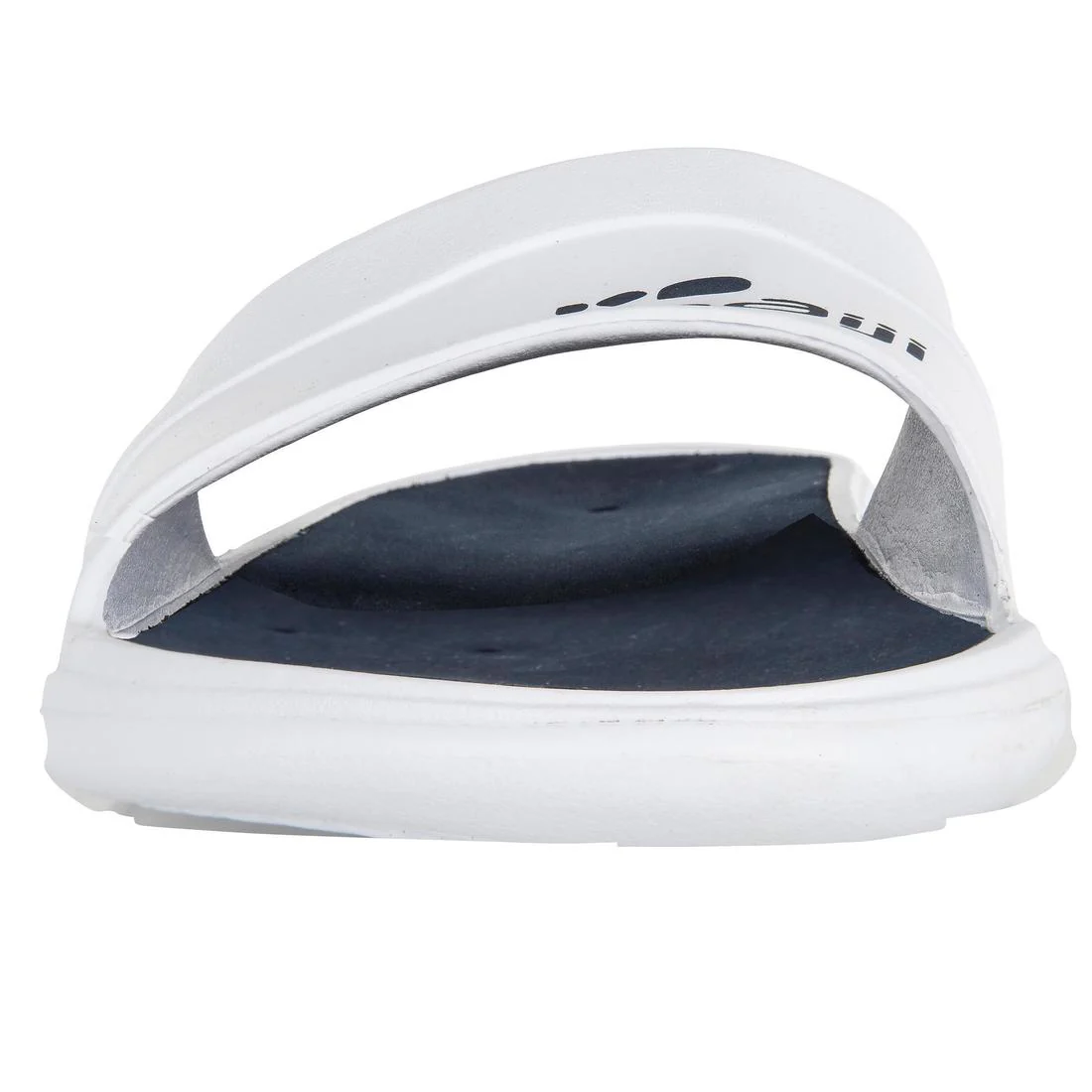 Men's pool sandals - Slap 500 - White blue - Image 4