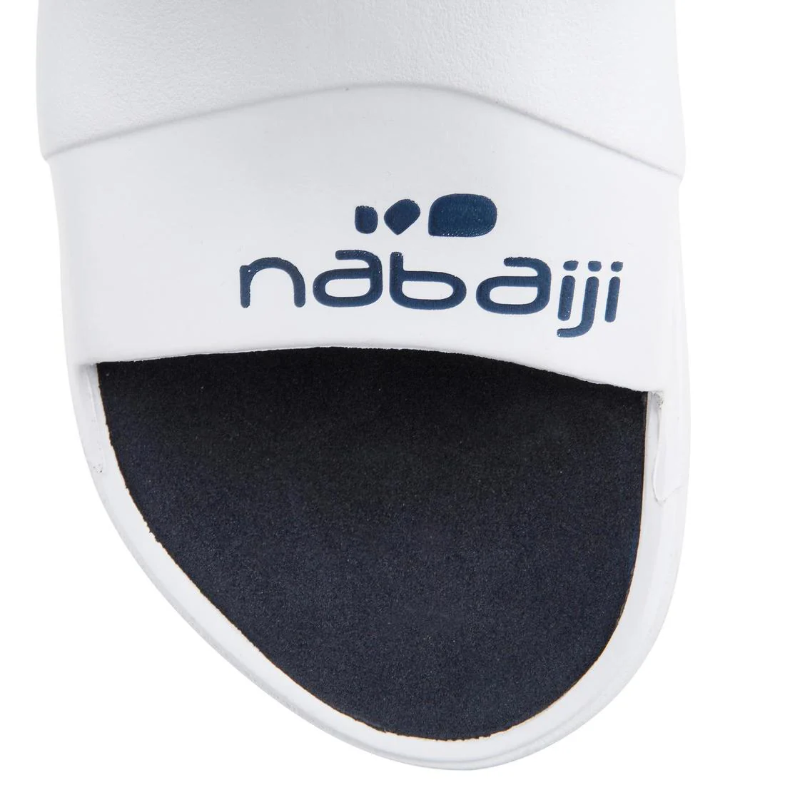 Men's pool sandals - Slap 500 - White blue - Image 5