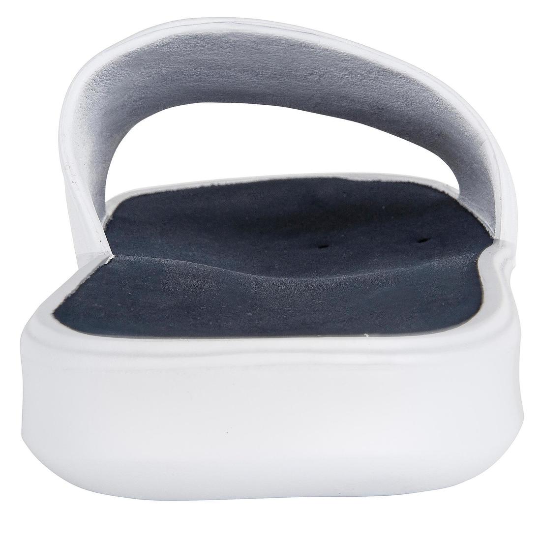 Men's pool sandals - Slap 500 - White blue - Image 6