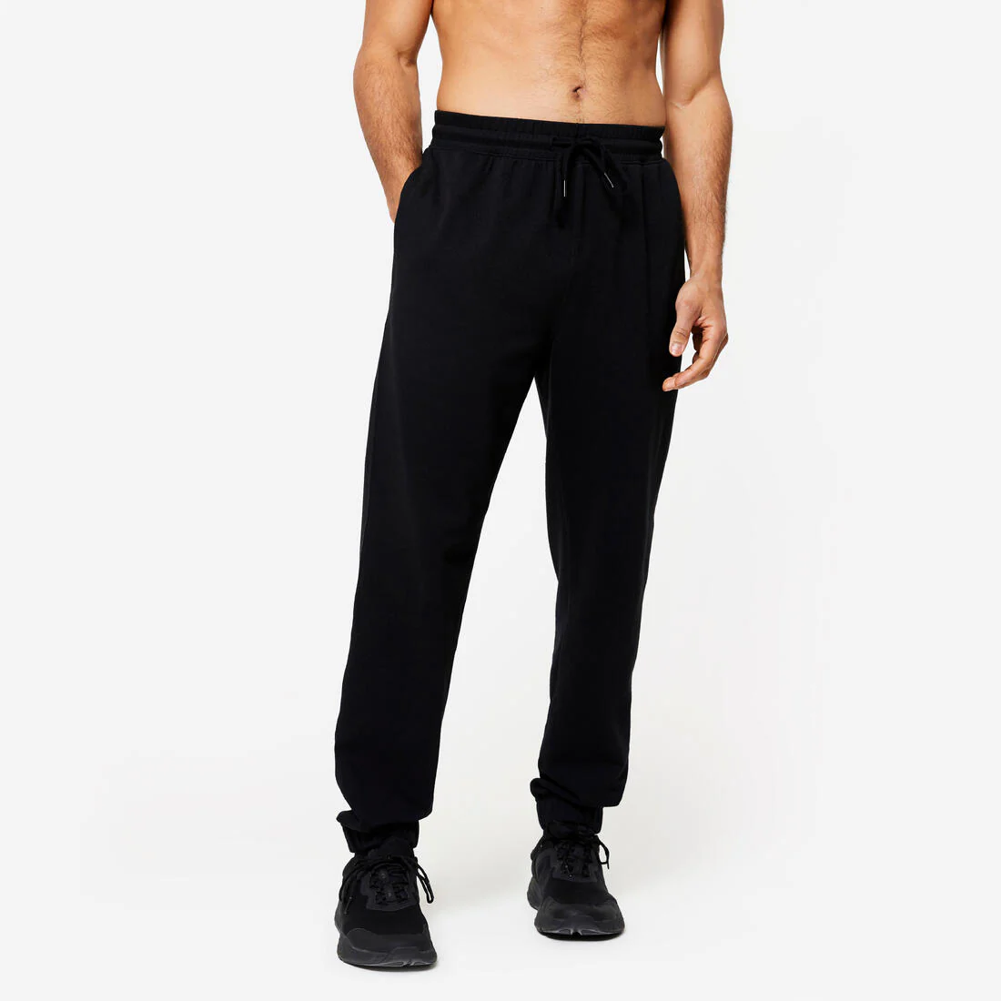 Men's Regular Fitness Jogging Bottoms - Image 4