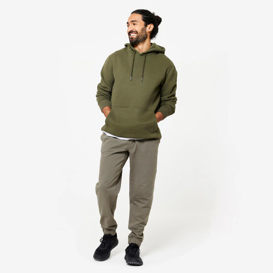 Men's Regular Fitness Jogging Bottoms - Image 6
