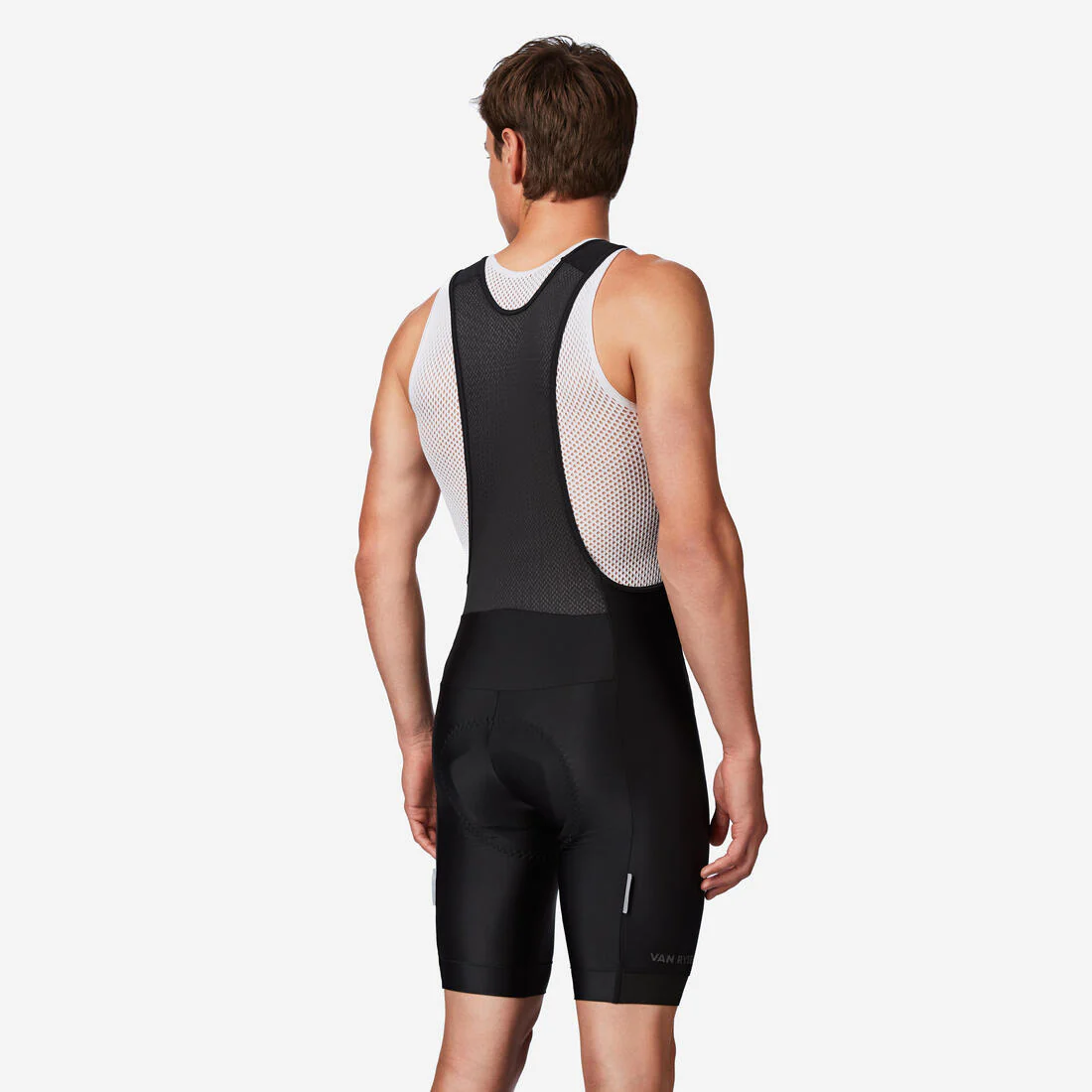 Men's Road Cycling Shorts Discover - Black - Image 2