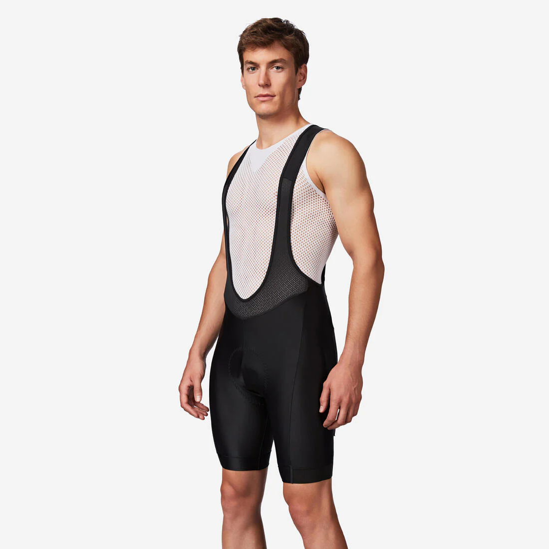 Men's Road Cycling Shorts Discover - Black - Image 4