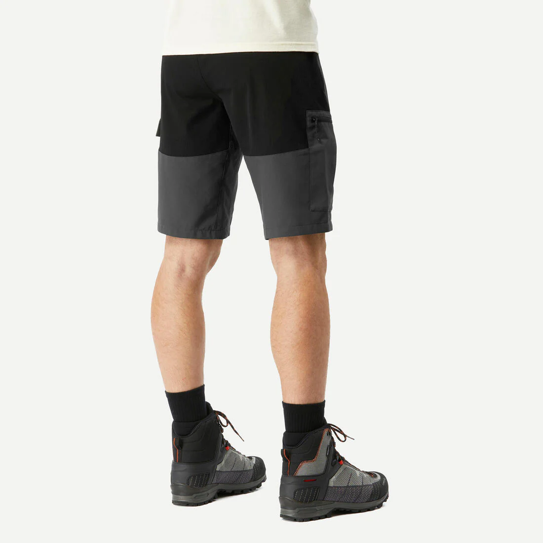 Men's robust trekking shorts - MT500 - Image 3