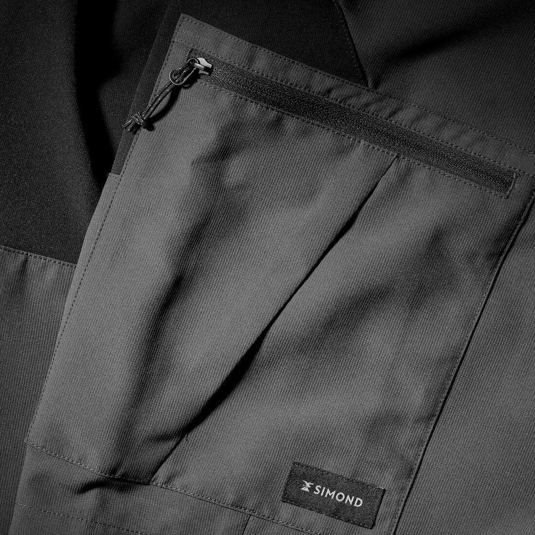 Men's robust trekking shorts - MT500 - Image 5