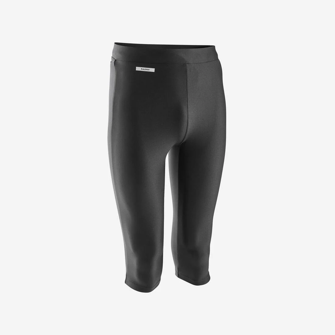 Men's Running 3/4 Tights - Kiprun Run 100 Black - Image 7