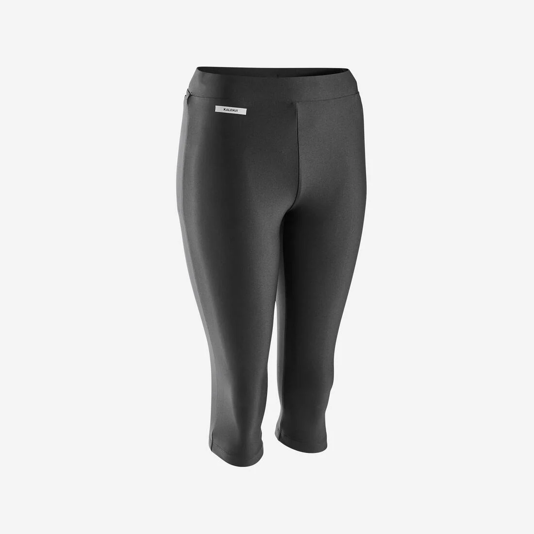 Men's Running 3/4 Tights - Kiprun Run 100 Black - Image 8