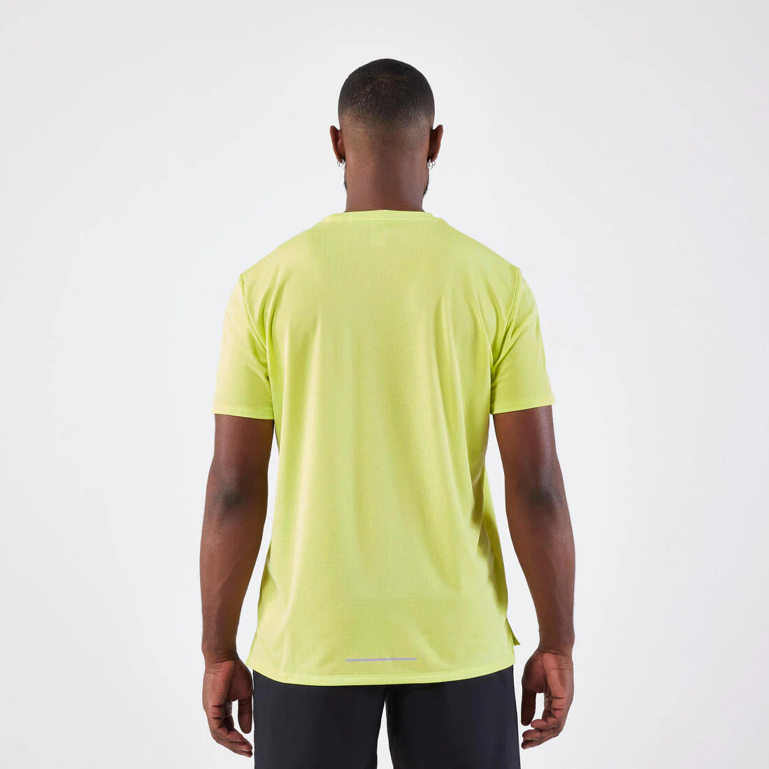 Men's Running Breathable T-shirt KIPRUN Run 500 Dry-yellow lemon - Image 14