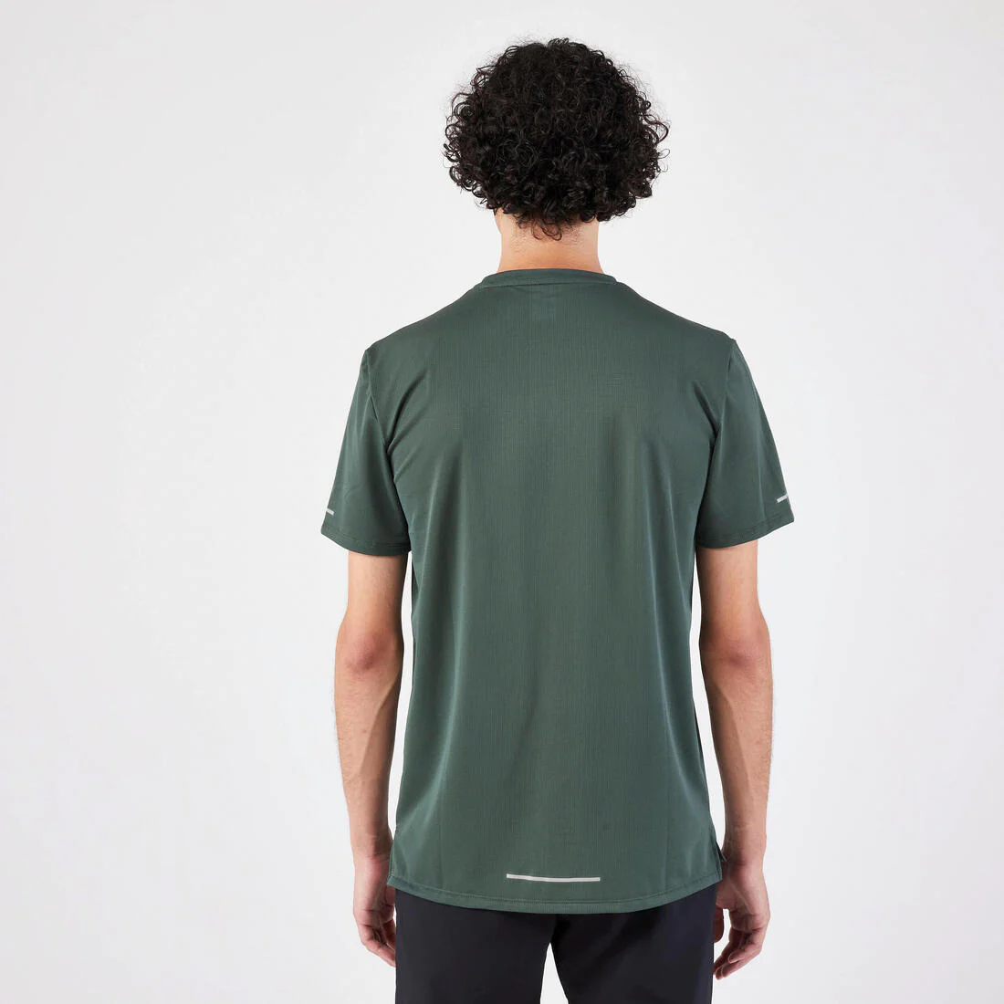 Men's Running Breathable T-shirt KIPRUN Run 500 Dry-yellow lemon - Image 15