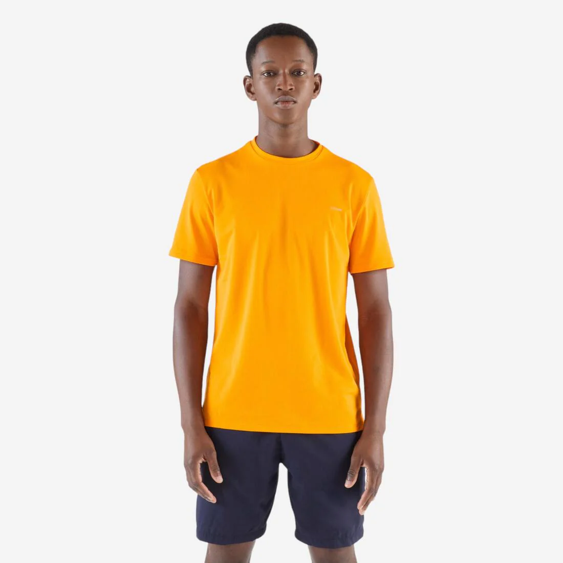 Men's Running Breathable T-shirt KIPRUN Run 500 Dry-yellow lemon - Image 2