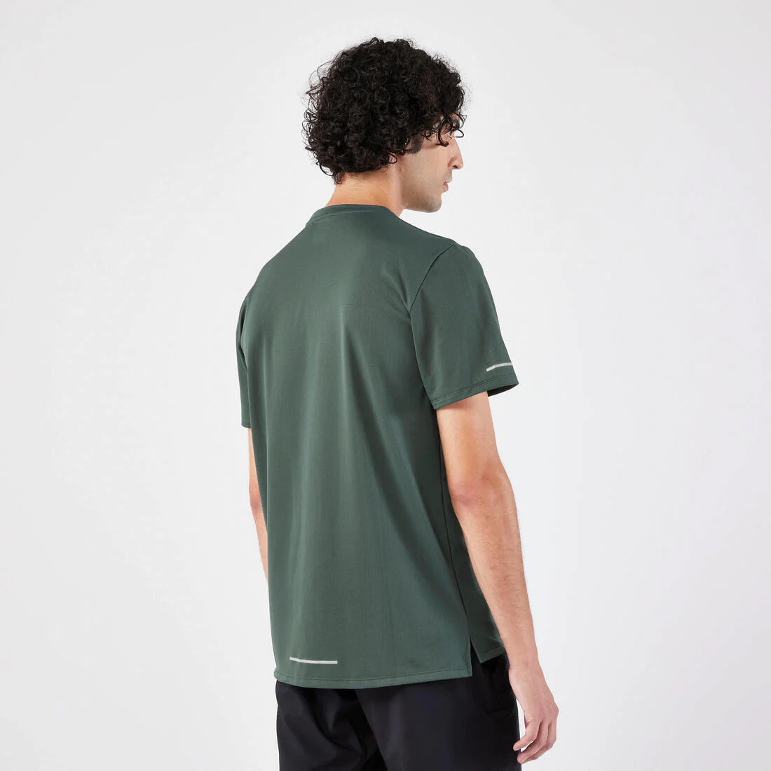 Men's Running Breathable T-shirt KIPRUN Run 500 Dry-yellow lemon - Image 23