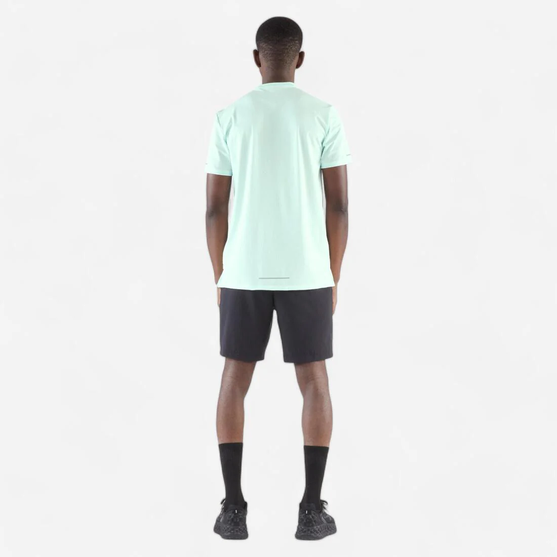 Men's Running Breathable T-shirt KIPRUN Run 500 Dry-yellow lemon - Image 30