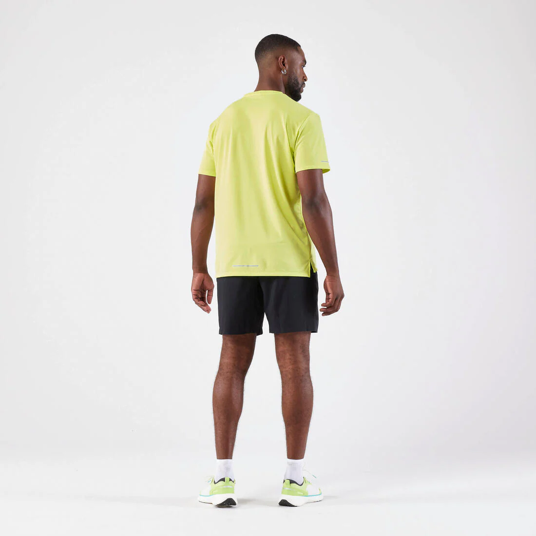 Men's Running Breathable T-shirt KIPRUN Run 500 Dry-yellow lemon - Image 32