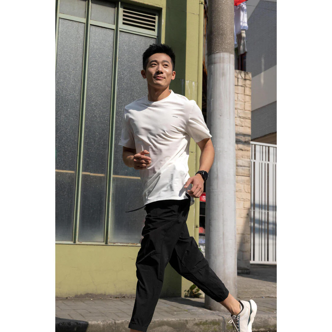 Men's Running Breathable T-shirt KIPRUN Run 500 Dry-yellow lemon - Image 33