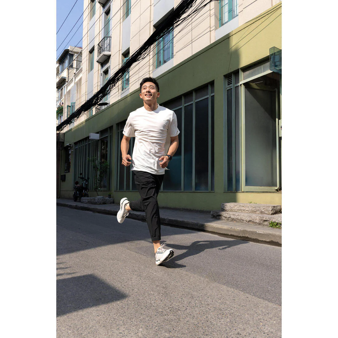 Men's Running Breathable T-shirt KIPRUN Run 500 Dry-yellow lemon - Image 37