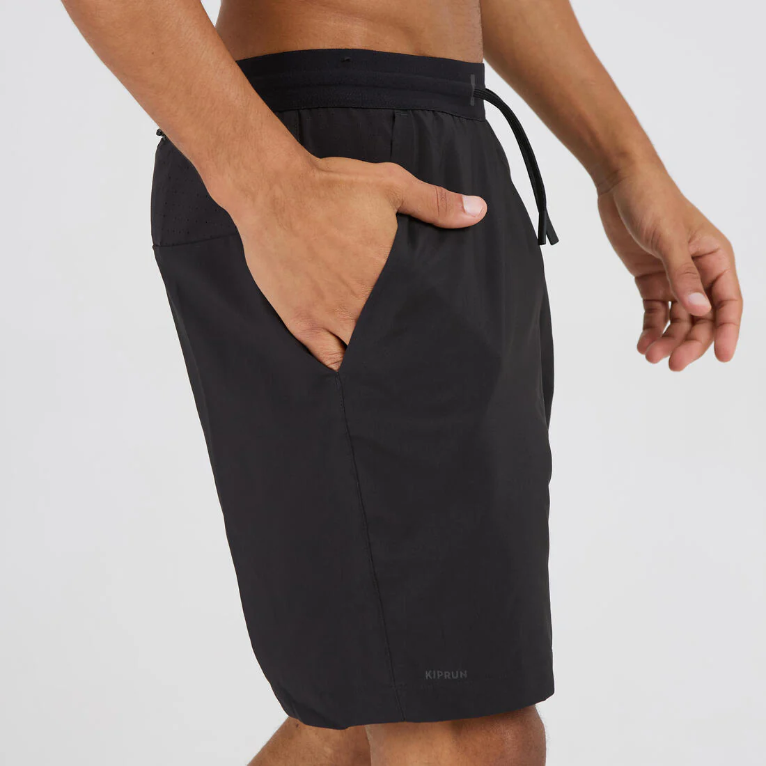 Men's Running Shorts Black - Run 500 Dry - Image 12