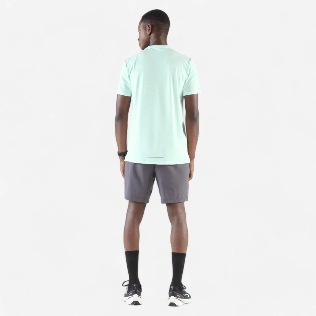 Men's Running Shorts Black - Run 500 Dry - Image 16