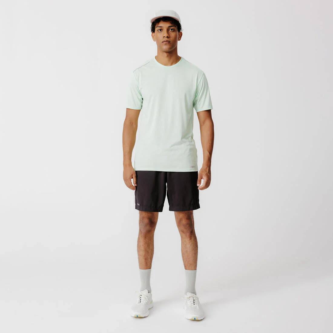 Men's Running Shorts Black - Run 500 Dry - Image 7