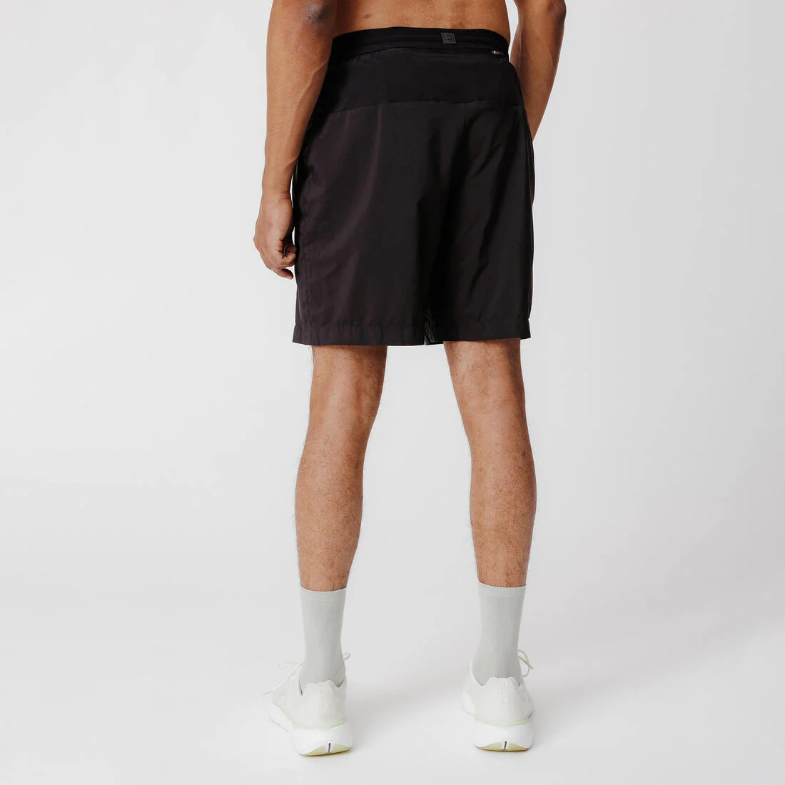 Men's Running Shorts Black - Run 500 Dry - Image 9