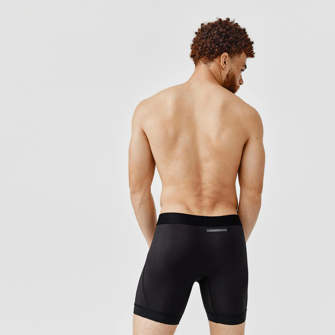 MEN'S SEMI-LONG BREATHABLE RUNNING BOXERS - Image 3
