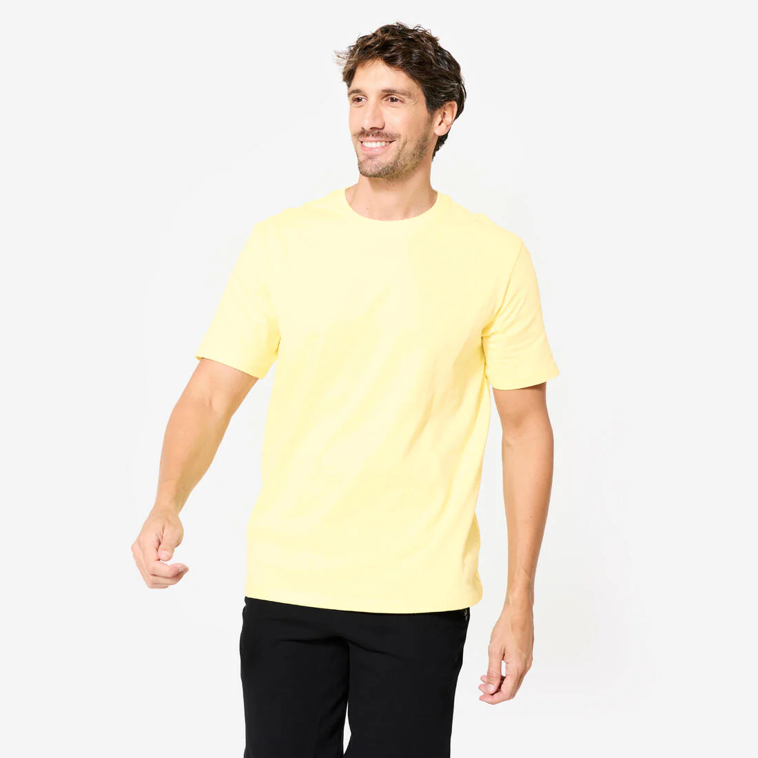 Men's Short-Sleeved Crew-Neck Fitness T-Shirt - Image 12