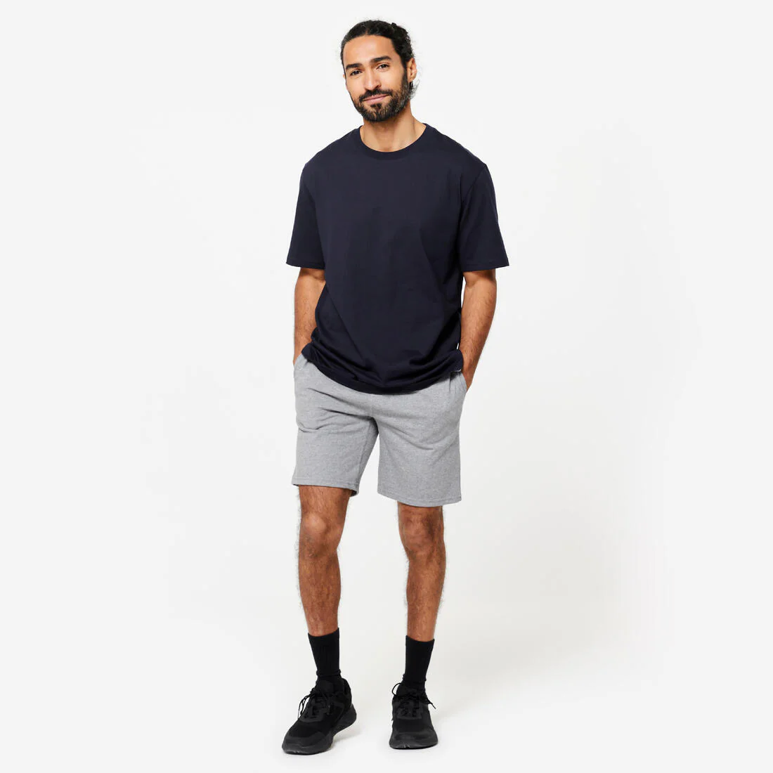 Men's Short-Sleeved Crew-Neck Fitness T-Shirt - Image 13