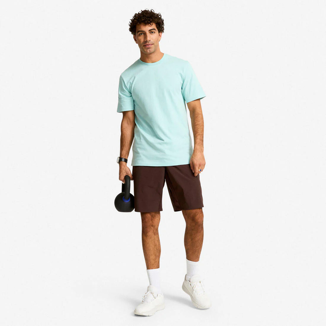 Men's Short-Sleeved Crew-Neck Fitness T-Shirt - Image 20