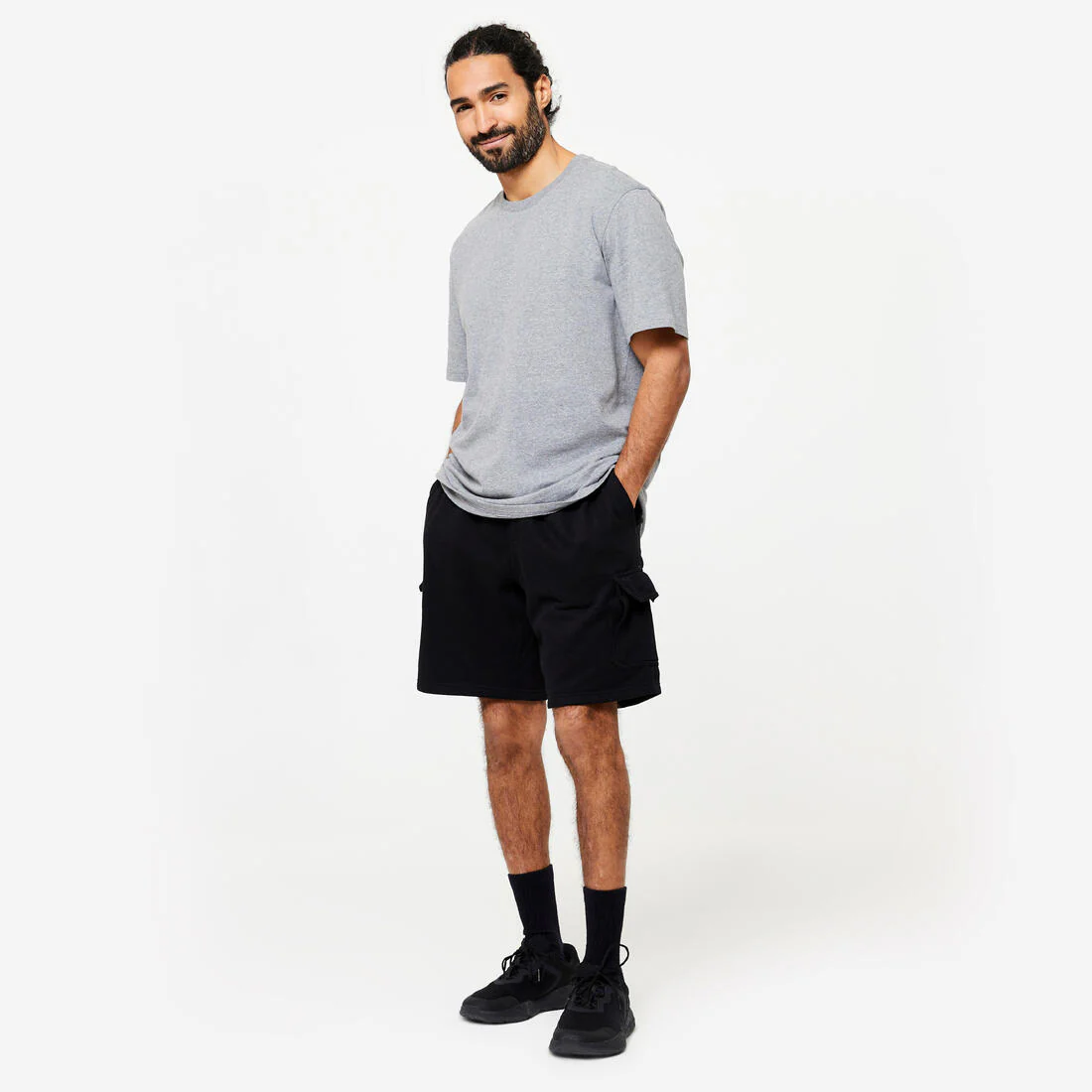 Men's Short-Sleeved Crew-Neck Fitness T-Shirt - Image 23