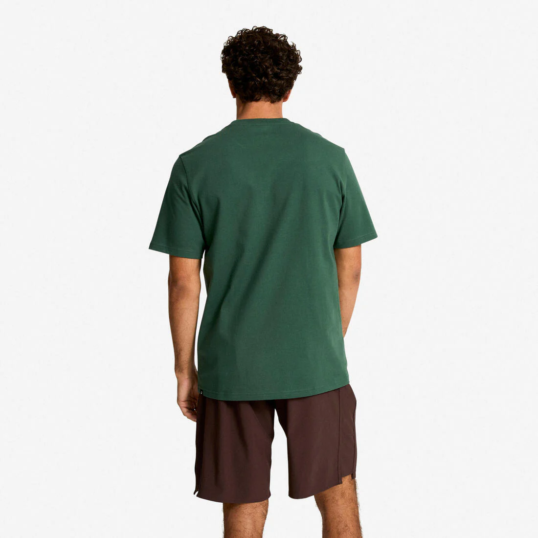 Men's Short-Sleeved Crew-Neck Fitness T-Shirt - Image 30
