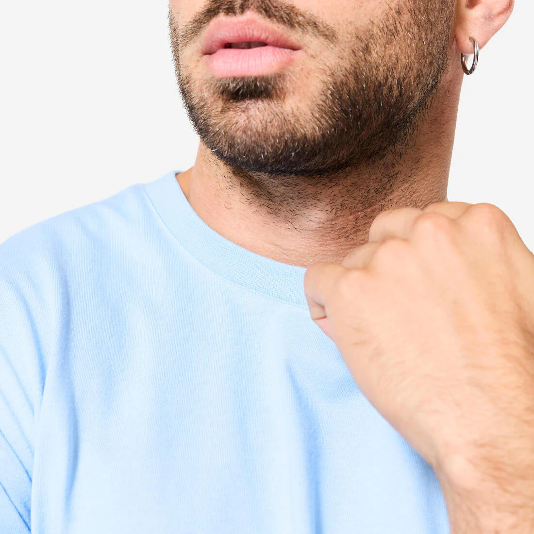 Men's Short-Sleeved Crew-Neck Fitness T-Shirt - Image 32