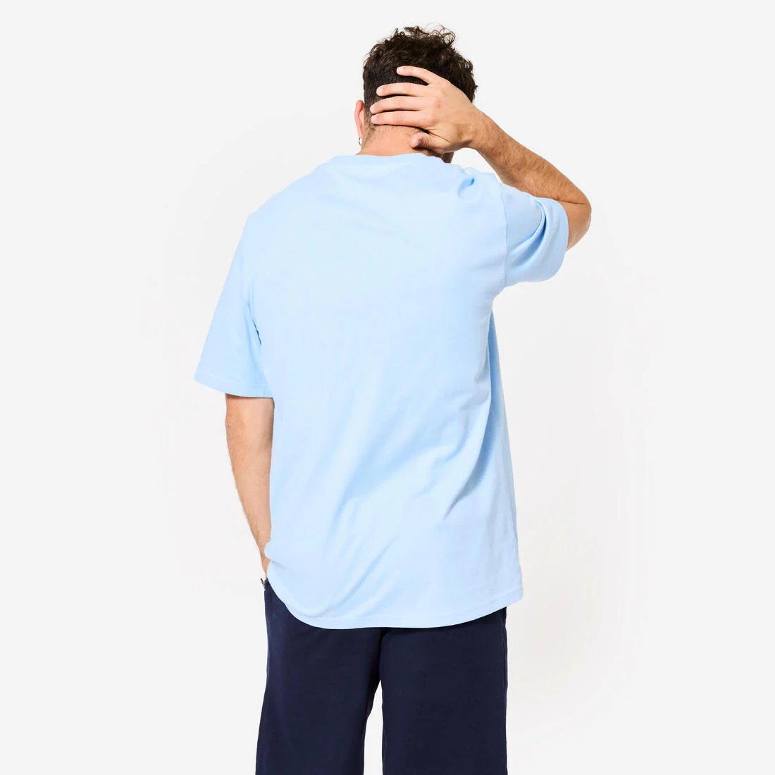 Men's Short-Sleeved Crew-Neck Fitness T-Shirt - Image 37