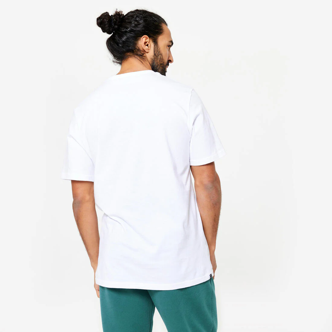 Men's Short-Sleeved Crew-Neck Fitness T-Shirt - Image 38