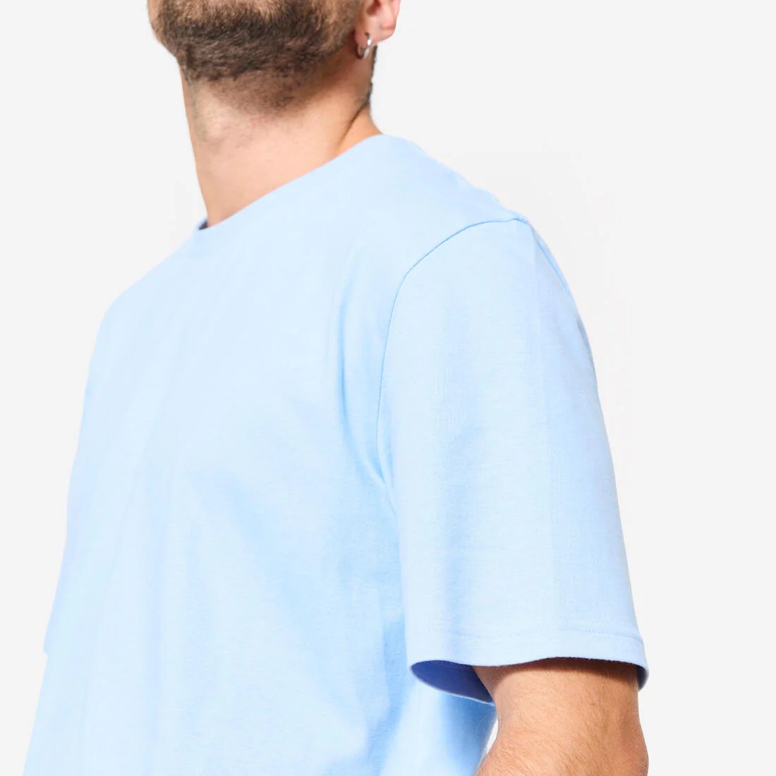 Men's Short-Sleeved Crew-Neck Fitness T-Shirt - Image 56