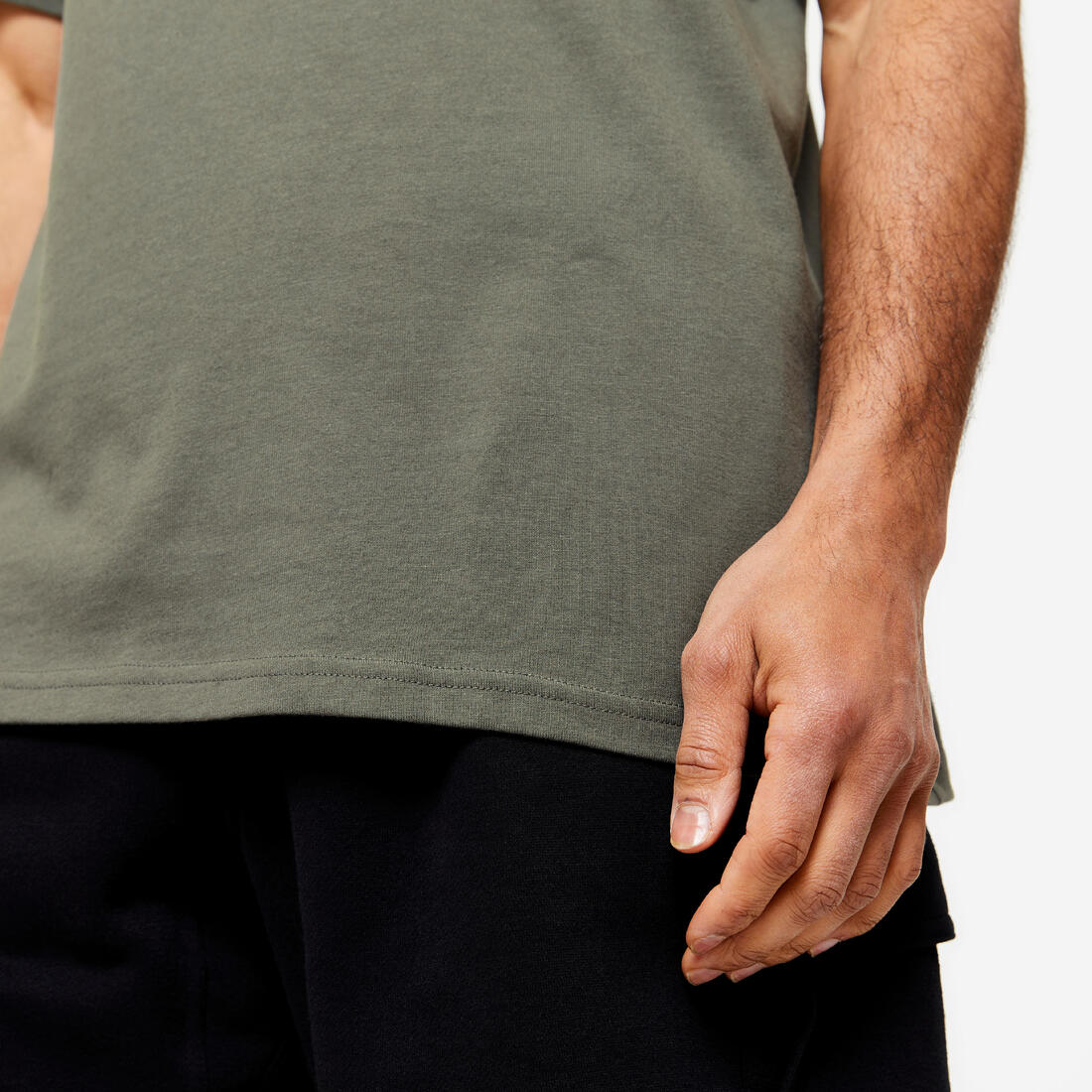 Men's Short-Sleeved Crew-Neck Fitness T-Shirt - Image 63