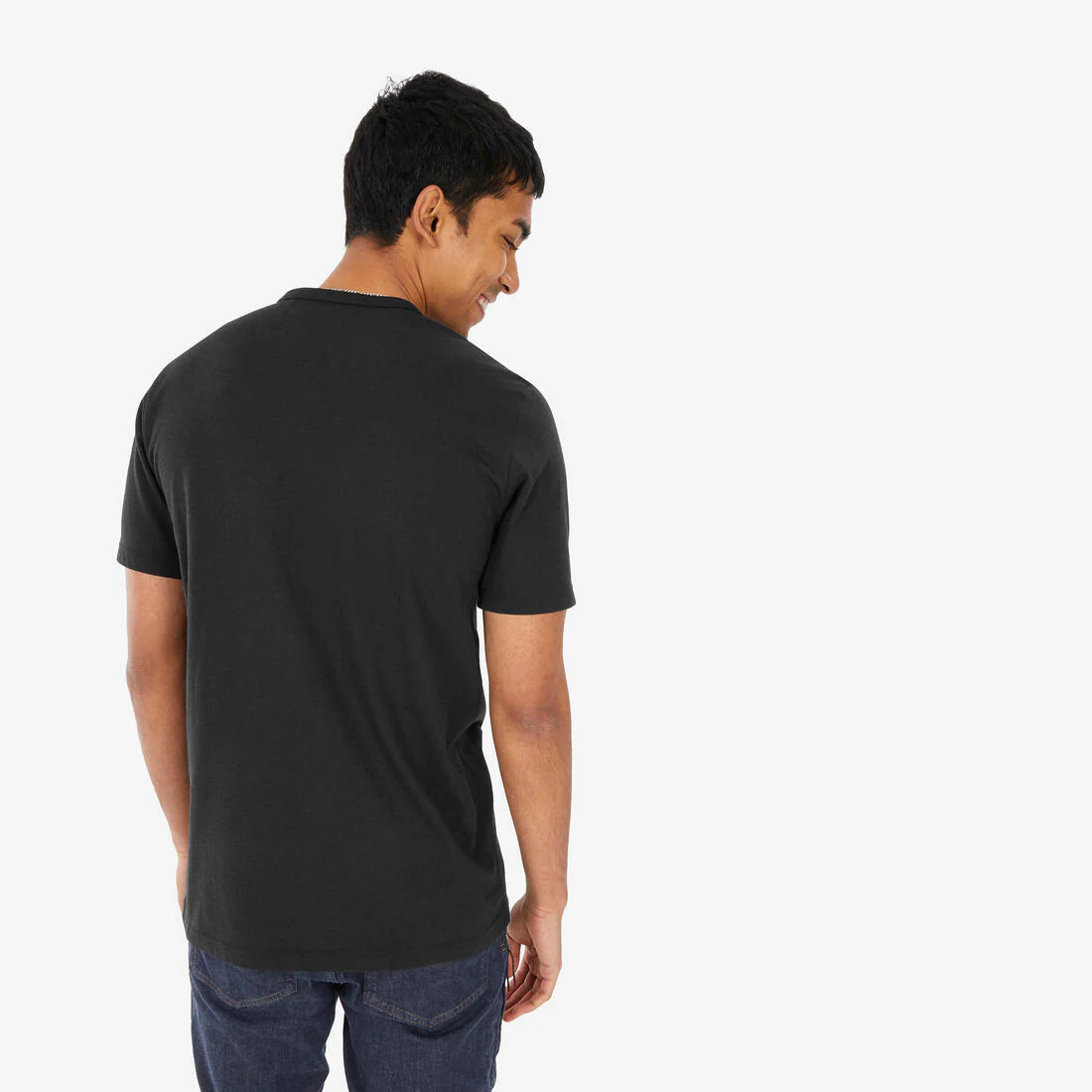 Men’s short-sleeved hiking T-shirt NH100 - Image 12