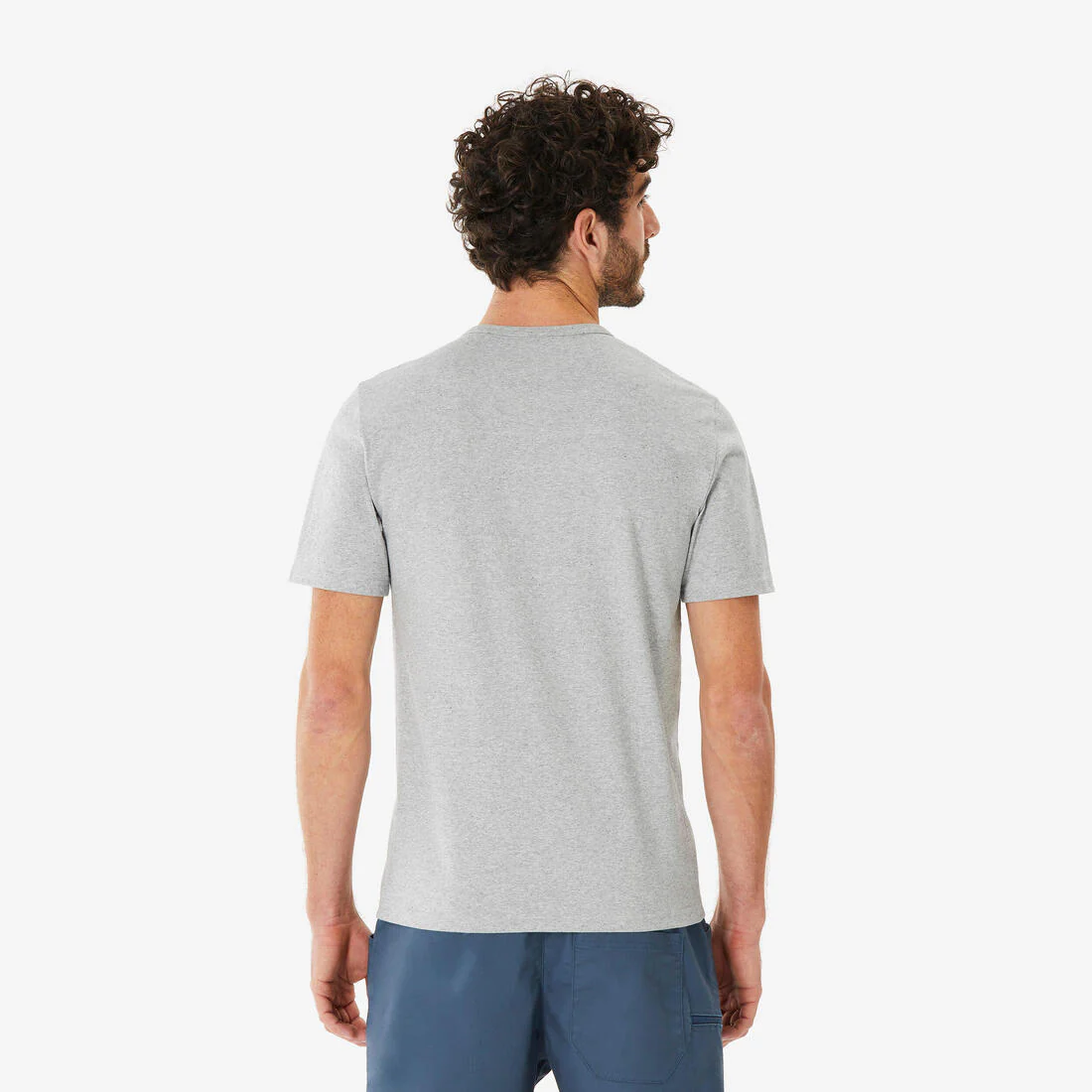 Men’s short-sleeved hiking T-shirt NH100 - Image 7