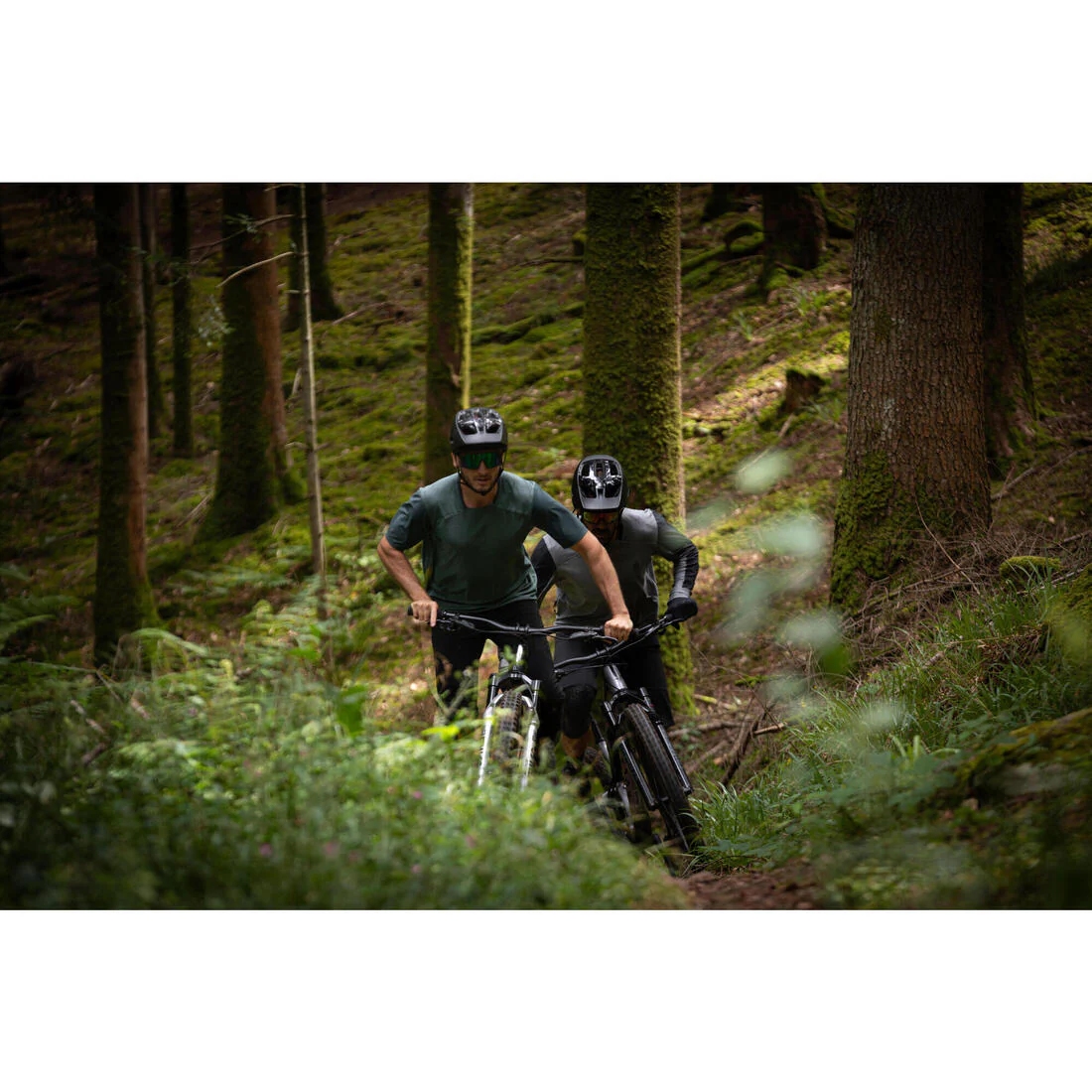 Men's Short-Sleeved Mountain Bike Jersey EXPL 100 - Image 21