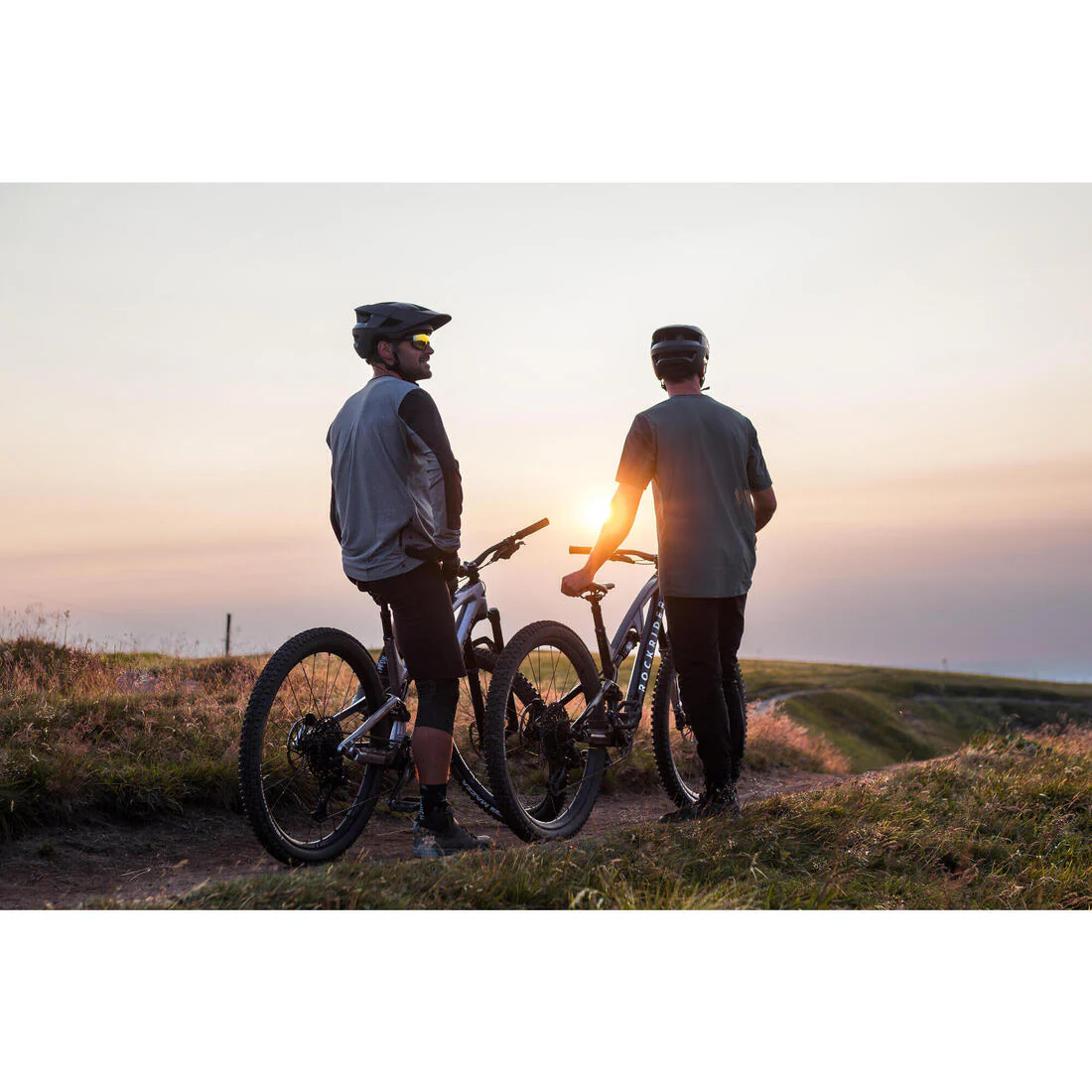 Men's Short-Sleeved Mountain Bike Jersey EXPL 100 - Image 24