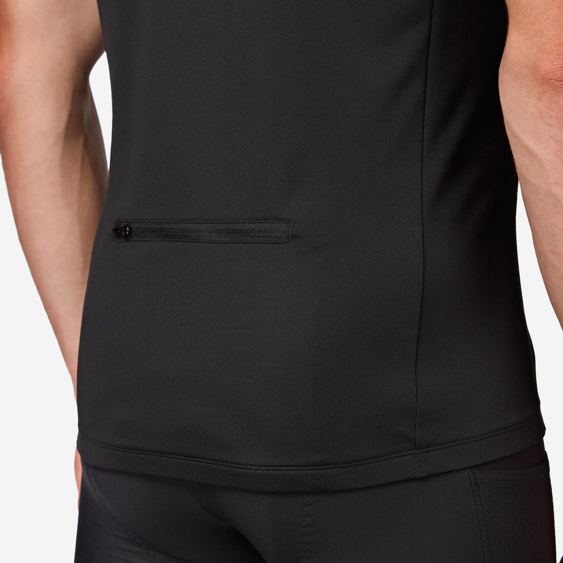 Men's Short-Sleeved Road Cycling Jersey, Essential - Image 3