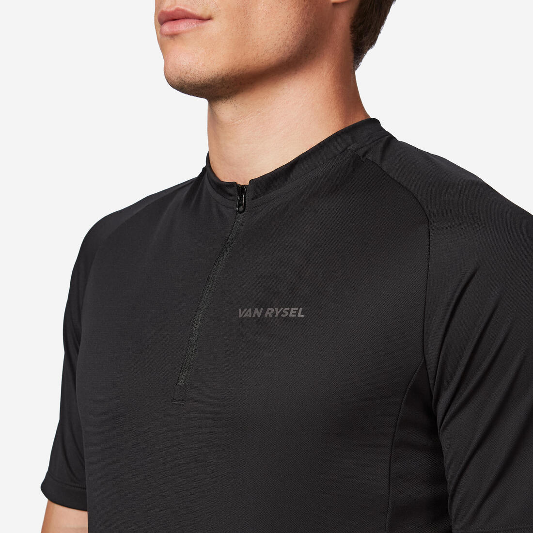 Men's Short-Sleeved Road Cycling Jersey, Essential - Image 4