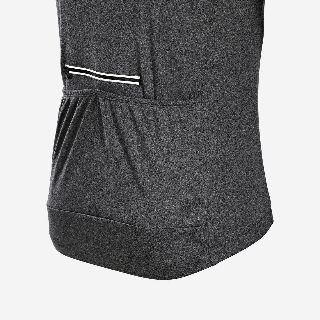 Men's Short-Sleeved Road Cycling Summer Jersey RC100 - Image 4