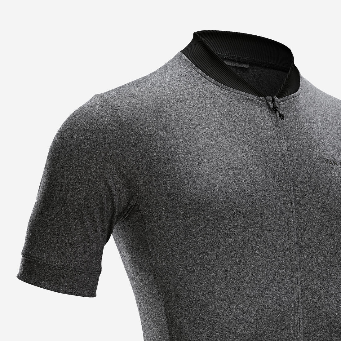 Men's Short-Sleeved Road Cycling Summer Jersey RC100 - Image 5