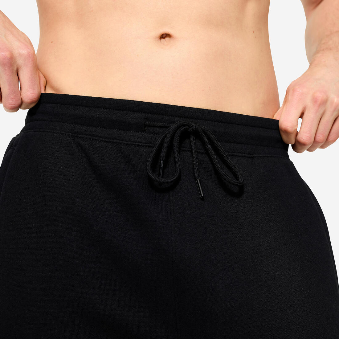 Men's Slim-Fit Fitness Bottoms - Image 3