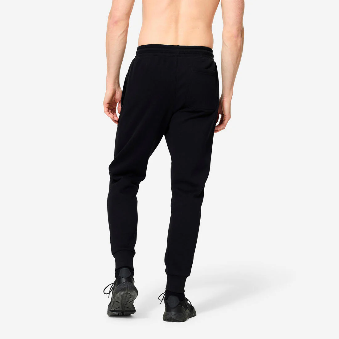Men's Slim-Fit Fitness Bottoms - Image 4