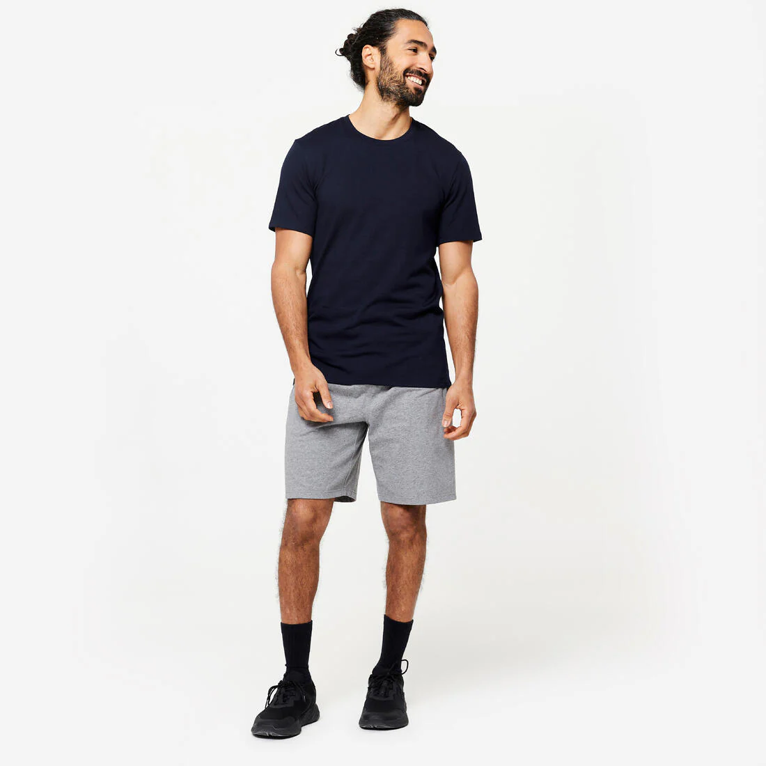 Men's Slim-Fit Fitness T-Shirt 500 - Image 10