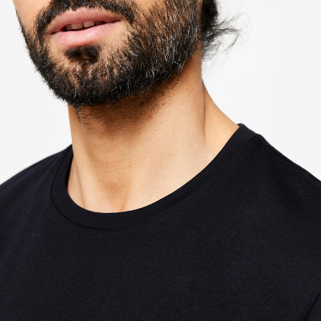Men's Slim-Fit Fitness T-Shirt 500 - Image 14